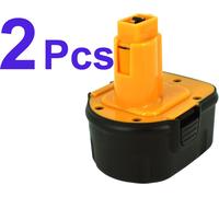 PowerSmart Batterie 2x 3000mAh pour DEWALT DW940K, DW940K-2, DW953, DW953K, DW953K-2, DW953KF-2, DW972K-2, DW972KQ-2, DW972KS-2