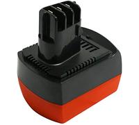 PowerSmart Batterie 3,3 Ah pour Metabo 602167500, BS 12 SP, BSZ 12, BSZ 12 Premium, BSZ12, BSZ12m Impuls, BZ 12 SP, perceuse à percussion SSP12, SSP12, ULA 9.6-18, 6.25473, 625486000. 0 kg