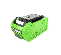 PowerSmart Batterie 5000mAh 36V pour Greenworks 40V 30cm Tondeuse 20117, 40V 40cm Tondeuse 2500007, 22147T, 22637T, 40V Taille-haie 22637T