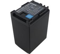 PowerSmart Batterie de caméscope 2670mAh pour Canon BP-820, BP-828