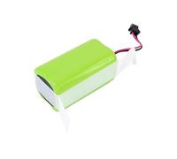 PowerSmart Batterie de rechange 2600 mAh 14,80 V pour aspirateur ECOVACS DH35, DH39, DH43, DH45, DN620, DN621, DN622.11, DN622.21, BFG-WSQ, ICR18650-26J-4S1P