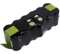 PowerSmart Batterie de rechange NI-MH 3300 mAh 14,40 V pour iRobot pour Roomba 782e 785 6 786p 80 0 850 860 865 866 870 871 875 876 880 886 890 80501 444 19696. R3 Scooba 450