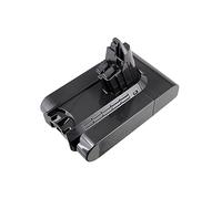 PowerSmart Batterie Li-ion 2500 mAh 21,60 V pour Dyson V 6, V 6 Animalpro, V6, V6 Absolute, V6 Animal, V6 Animalpro, V6 Baby, V6 Baby+Child, 207525-09, 207525-09/02, 207525-09/03