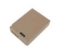 PowerSmart Batterie LP-E10 970 mAh de rechange pour Canon EOS 1100D, EOS 1200D, EOS Kiss X50, EOS Rebel T3, avec port de charge USB-C