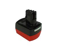 PowerSmart Batterie Ni-MH 2000 mAh 12 V pour Metabo BSZ12m Impuls, BZ 12, BZ 12 SP, BZ12SP, perceuse à percussion SSP12, SSP 12, SSP12, ULA9.6-18, lampe universelle ULA 9.6-18