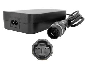 PowerSmart Câble de charge 42 V 4 A pour batteries lithium-ion Yamaha 36 V avec 630 Wh et 720 Wh