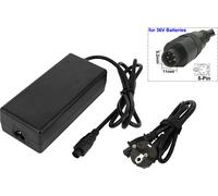PowerSmart chargeur 2,0A pour E-Bike Pedelec Phylion Joycube Entre autres Torino, Genua, Bronx, Blockbuster, Verona et Diva