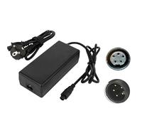 PowerSmart® Chargeur 2 A 42 V pour batterie Gitane Titan 1 et 2 de 2015 à 2018, 36 V, avec fiche à 5 broches