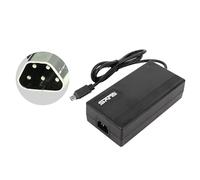PowerSmart® Chargeur 2 A 54,6 V pour batteries 48 V pour Fischer ETH ETD VTT, bloc d'alimentation, adaptateur AC, avec fiche trapèze 5 broches