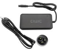 PowerSmart® Chargeur 36 V 2 A pour batterie Li-ion Qwic Urban/Inter Premium 36 V avec fiche ST à 3 broches