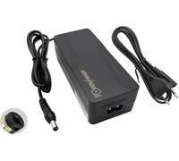 PowerSmart Chargeur 36 V 2 A Sortie 42 V de rechange pour Leader Fox Lotus, Sandy, Holand, Cityzoom, E-Grass, E-Jasper, E-Cody, DC5,5 x 2,1 mm