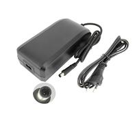 PowerSmart Chargeur 36 V (42 V) 4 A modèle STC-8155LC compatible avec les batteries de type ZZ131/ZZ234/ZZ234, avec petite fiche ronde à 1 broche