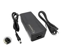PowerSmart® Chargeur 42 V 2 A, Alimentation pour Batterie 36 V de Aktivelo, Ansman, AVE Campus, Bergwinner, Brinke, Curtis, e-Motion, Fischer, Hollandia