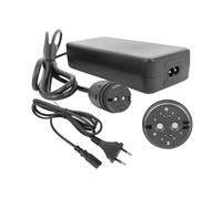 PowerSmart Chargeur 42 V 2 A pour batterie lithium-ion 36 V avec prise Rosenberger pour cerf, ZEG, BMZ, Derby Cycle