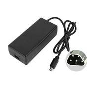 PowerSmart® Chargeur 42 V 2 A pour batteries 36 V de Gitane Titan 27.1, e-Going, Titan à partir de 2018, E-Verso à partir de 2018, avec fiche trapèze à 5 broches