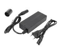 PowerSmart Chargeur 42 V 2 A pour Batteries de 36 V TranzX Batterie BL11 / BL-11, BL03, avec XLR 5-Pin