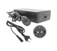 PowerSmart Chargeur 42 V 4 A pour batteries 36 V 30880-00 / Impulse 2 / CAN / 17,25 Ah 30860-00 / Shimano Eco/Uart/17,25 Ah avec prise Rosenberger 6 broches