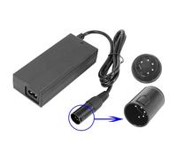 PowerSmart Chargeur 42V 2A pour Batterie TranzX BL11 / BL-11 BL03 BL05 BL-05 BL07 BL09 / BL-09 BL03 / BL-03, avec XLR 5-Pin