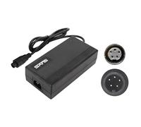 PowerSmart® Chargeur 48 V 2 A pour Velo Electrique, Chargeur pour homme Fischer VTT 27,5'' Proline EVO EM 1504, Hardtail EM 1608, Proline ETD 1606