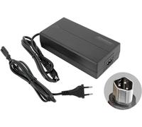 PowerSmart Chargeur 54,6 V 2 A pour batterie Fischer 48 V (modèle 2022) Montis EM 1724, EM 1724.1, Montis EM 1726, EM 1922, EM 2127, EM 2129