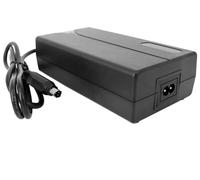 PowerSmart Chargeur 54,6 V 2 A pour batteries 48 V de Fischer Viator ETH 2206, Viator ETH 2222, Viator ETD 2206, Viator ETD 2222