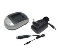 PowerSmart ® Chargeur AC DC pour CANON PowerShot SD950 IS PowerShot SD970 IS PowerShot SD990 IS PowerShot SX200 IS NB-5L