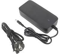 PowerSmart Chargeur de rechange 42 V 3 A pour batteries Li-ion Hailong de FEU Vert VTC, Makadam VTT E-Forest/VTT E-Vortex/VTC E-TRAX, avec fiche DC 2,1 x 2,5 mm (1 pôle)