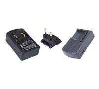 PowerSmart® Chargeur de Voyage pour Nokia 1508,1508i, 1600, 1616, 1650, 1661, 1662, 1680 Classic, 1681 Classic, 1800, 2010, 2020, 2030, 2100, 2112, avec 4 Prises EU UK US AU