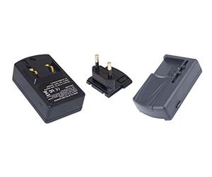 PowerSmart® Chargeur de Voyage pour Nokia 5235 Comes with Music, 5303c, 5330 Mobile TV Edition, 5330, 5530, 5610, 5630, 5320, 5310, 5220 XpressMusic, avec 4 Prises EU UK US AU