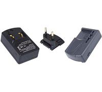 PowerSmart® Chargeur de Voyage pour Nokia BL-5CB, BL-5CT, BL-5F, BL-5H, BL-5J, BL-5K, BL-5X, BL-6C, BL-6P, BL-6Q, BLB-2, BLC-1, BLC-2, avec 4 Prises EU UK US AU