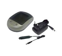 PowerSmart® Chargeur pour CANON LP-E10, LC-E10, LC-E10C, LC-E10E, Canon EOS 1100D, Canon EOS Kiss X50, Canon EOS Rebel T3,EOS 1200D