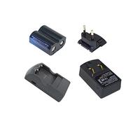PowerSmart® Chargeur pour chargeurs énergétiques 223, EL223AP, FUJIFILM CR-P2, IEC CR-P2, Kodak K223LA, MAXELL CR-P2, Philips 2CR-P2, RAYOVAC RL223A-1 (Inclus 1x Batterie)