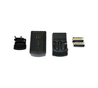 PowerSmart® Chargeur pour PowerSmart® Chargeur pour Bell and Howell 960 NP, PZ1000, PZ2000, PZ2200, PZ3000, PZ3000D, PZ3200, PZ3300 (2 batteries de 500 mAh)