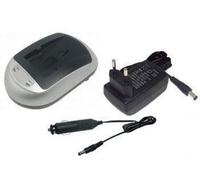 PowerSmart® Chargeur pour Sanyo Xacti VPC-C4, VPC-C40, VPC-C4E, VPC-C5, VPC-C5E, VPC-C6, VPC-CA65, VPC-CA8, VPC-CA9, VPC-CG6, VPC-CG65, VPC-CG9, VPC-E1, VPC-C1, VPC-E6, VPC-J4, VPC-E7