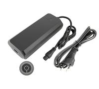 PowerSmart Chargeur rapide 54,6 V 3 A pour Prophete 48 V (ZZ131304) avec entraînement AEG, fiche ronde 6 broches