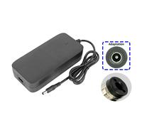 PowerSmart eBike bloc d'alimentation 42V 3A chargeur rapide pour batteries 36V avec prise 2.1 mm x 5.5 mm remplace pour Prophete Alu Trecking Phylion Aldi Lidl