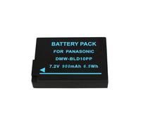 PowerSmart® Li-ion 7,20V 900 mAh Batterie pour PANASONIC DMW-BLD10GK Lumix DMC-GF2KS Lumix DMC-GF2KW Lumix DMC-GF2P