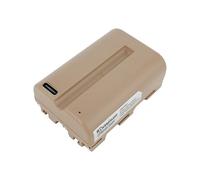 PowerSmart NP-FM500H Batterie USB-C 2280 mAh 7,20 V de rechange pour Sony DSLR α560, DSLR α580, DSLR-A100, DSLR-A200, DSLR-A300, DSLR-A350, DSLR-A450, DSLR-A500, DSLR-A550, DSLR-A550, DSLR-A550