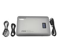 PowerSmart Power Bank Chargeur de batterie externe universel 290 W avec 2 ports USB C et 2 ports DC et 1 port USB A max. 58800 mAh 213 Wh avec affichage numérique