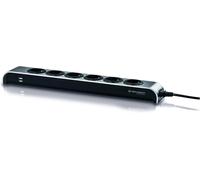 Powersocket 505 Multiprise De Haute Qualité Design Compact, 2 Ports Usb Haute Puissance Pour Tablette Et Smartphone Anthracite[DYB981906]