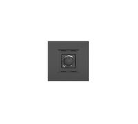 Powersoft Volume Control Wall Plate - Black
