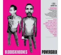 Powersolo - Blood Skin Bones CD 12 Tracks Alternative Rock & Pop Neuf