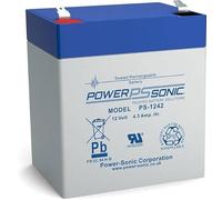 Powerson 12V 4,5Ah Blei-Vlies Akku AGM PS-1242 - PS1242