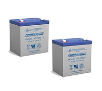 Powersonic Lot de 2 batteries pour Power Sonic PS1242