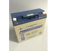 Powersonic PS-12170B Batterie acide-plomb scellée et rechargeable (SLA) 12 V 17,0 Ah Homologation VdS