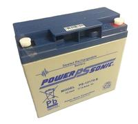 Powersonic PS-12170B Batterie Acide-Plomb scellée et Rechargeable (SLA) 12 V 17,0 Ah Homologation VDS
