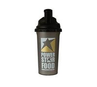 POWERSTAR FOOD MIXMASTER SHAKER Gobelet mélangeur pour shakes protéinés (gris)