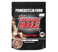 Powerstar HARDGAIN MASS 1600g | GAIN DE POIDS avec créatine & sans ajout de sucre | Masse, force & développement musculaire rapide | Shake pour prise de masse | Chocolat-Noisette