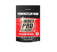 Powerstar WHEY PRO CLASSIC Poudre de protéines de lactosérum 4000 g | Poudre de protéines | Fabriqué en Allemagne | 100 % concentré de lactosérum CFM | Poudre de protéines avec seulement 2 % de