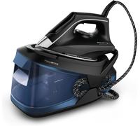 Powersteam Vr8315 Centre De Repassage Haute Pression 6,2 Bars,Coup De Vapeur De 340 G/Min,Vapeur Continue 120 G/Min Semelle Microsteam Avec Réservoir 1,7 L Et Mode Eco Pour Tous Les Tissus